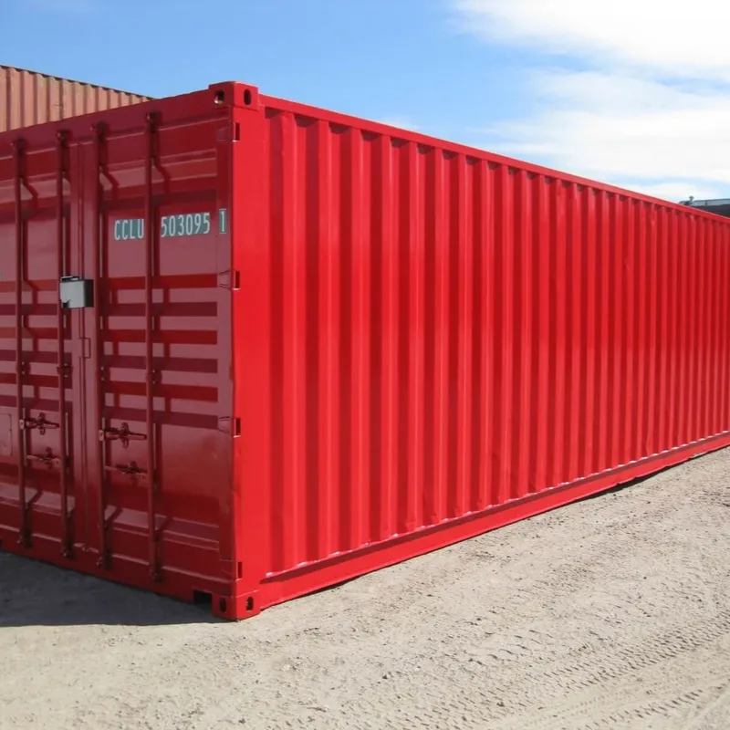 Neue und gebrauchte 20ft , 40ft Cargo Storage Versand behälter,