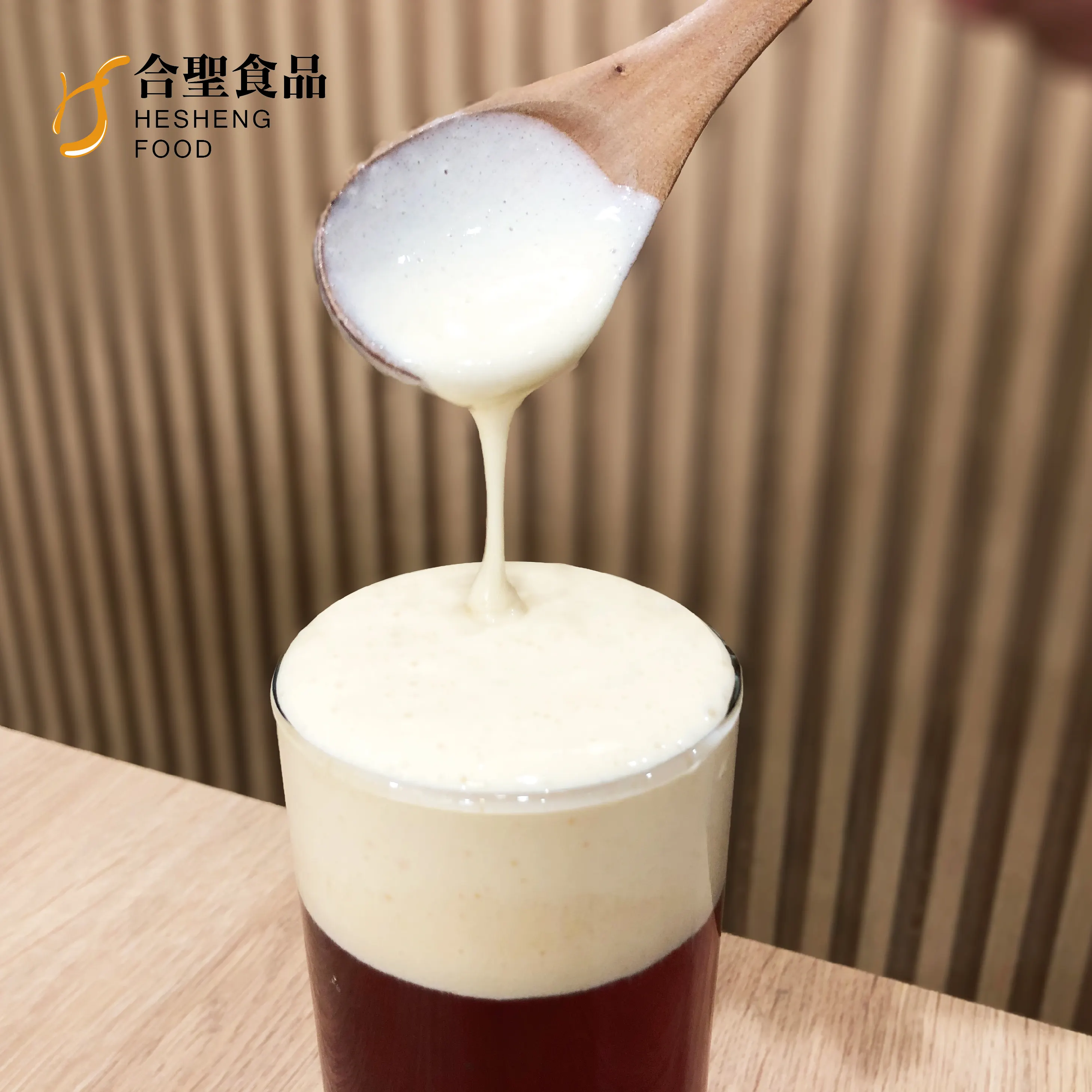 HALAL Taiwan OEM Hersteller Bubble Tea Milch schaum Käse pulver