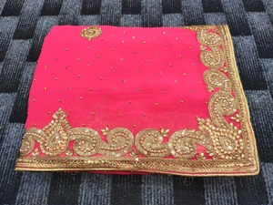 最新のホットデザイン女性綿生地刺Embroidery作業サリーブラウス結婚披露宴の機会ユニークでファッショナブルなサリーデザイナー2022