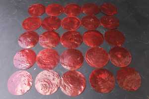 Indonesia Raw Capiz <strong>Shells</strong> Custom Colors, Custom Models Capiz <strong>Shell</strong> Crafts