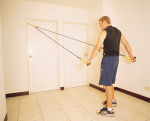 Allwinwin DRB02 Deur Weerstand Band-Enkelbandje Oefeningen - Product Image 3