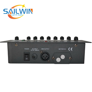 16 canale Semplice DC9V Adattatore Batteria Mini DMX Console Controller DMX - Product Image 6