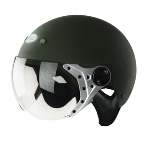 ASIA MT-135 Half Face Racing <strong>Helmet</strong> High Quality Advanced ABS with Visor Open Face Safety Design Factory <strong>Price</strong> Best Seller - Product Image 5