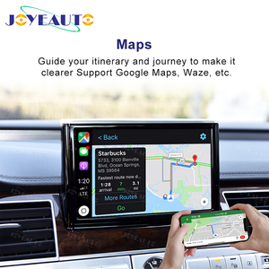 Joyeauto ชุดรถยนต์ไร้สายสำหรับ A6รถออดี้/A7/A8 2012-2017 (MIB2/MMI/rmc) - Product Image 4