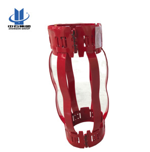 Centralizador de resorte de arco de equipo de cemento de campo petrolífero integrado y de una pieza API turbulento - Product Image 4