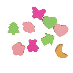 工厂印刷定制形状独特的便签记事本家庭留言张贴It计划贴纸记事本办公室 - Product Image 5