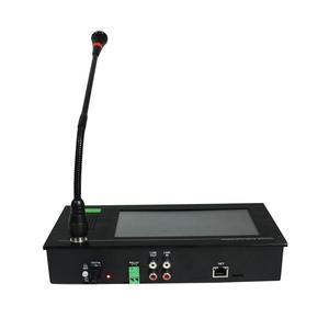 SIP или IP-микрофон для подключения к сети, сенсорный экран для телефонной станции со встроенным динамиком для мониторинга и домофона - Product Image 5