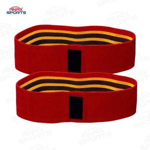 Banda elástica de cadera para entrenamiento, bandas elásticas de resistencia, antideslizantes - Product Image 6