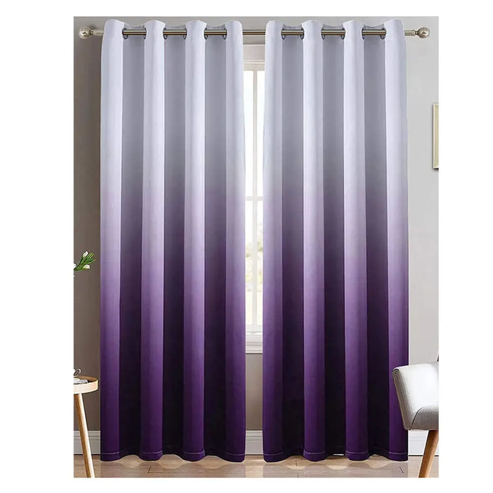 Cortinas opacas a precio de fábrica para el hogar, las mejores cortinas con logotipo personalizado impreso, novedad de 2022, gran oferta