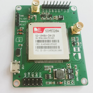 SIMCOM SIM5320 SIM5320A 3G HSDPA Modulo GSM GPRS GNSS SMS Bordo di Sviluppo di kit breakout scheda di Espansione Con Il GPS PCB antenna - Product Image 2