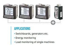 1 <strong>Digital</strong> <strong>Output</strong> / 3 <strong>Digital</strong> <strong>Inputs</strong> Module for Algodue Power Meter UPA20 Communication Module - Product Image 3