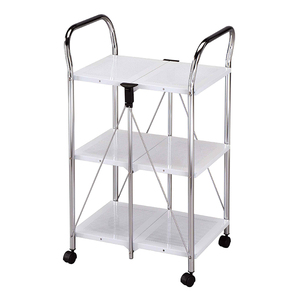 <strong>Trolley</strong> Made of Anti-Rusted Metal Material Roll Container with Four-Wheel Structure - Product Image 1