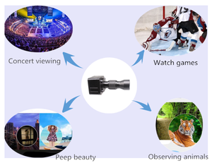 กล้องขนาดเล็กดูนก HD 1080จุดไร้สาย WiFi ตรวจจับการเคลื่อนไหวปลุกกล้องโทรทรรศน์แบบพกพากล้องรักษาความปลอดภัย - Product Image 6