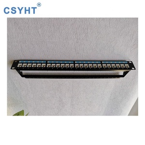1u UTP CAT6 24 Ports Network <strong>Patch</strong> <strong>Panel</strong> Used for Communication Network for <strong>Patch</strong> Cord Connection and Management - Product Image 3
