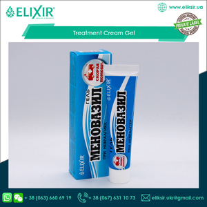 Menovazil Effective Cooling Cream Gel <strong>Ointment</strong> to Eliminate Itching, Irritation and Local Distraction