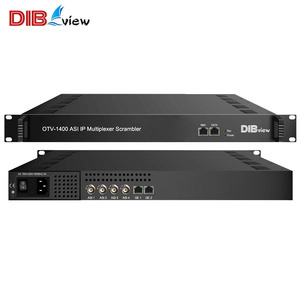OTV-1400-sistema de transmisión Digital, multiplexor codificador, CATV, entrada/salida, última versión