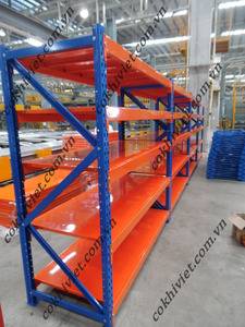 Mehr schicht ige schrauben lose Regal regals ysteme Industrielles Lager regal Regal mit Schlitz winkel design - Product Image 2