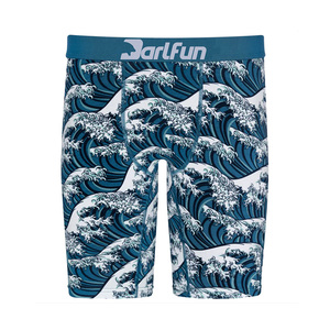 ผู้ผลิตจากประเทศจีนราคาถูกที่กำหนดเองโพลีเอสเตอร์ Spandex ผู้ชายกางเกงและนักมวย P2022SD ชุดชั้นใน - Product Image 3