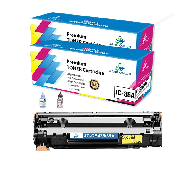 Cartucho de Tóner HP 35A Negro LaserJet Original-CB435A - Tienda HP.com  México