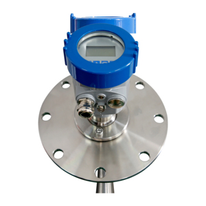 26GHz Alta Qualidade Silo Radar Nível Transmissores Cimento Nível Sensor Fabricação com Indicador 4-20mA Nível Transdutor