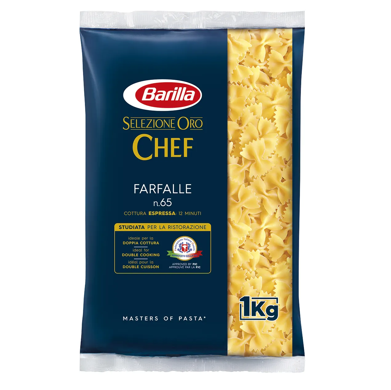 Selezione Chef pasta Barilla