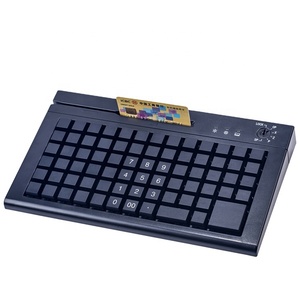 OPOS/JPOS USB программируемая 78-клавишная Cherry MX Полная клавиатура MKB78 POS система - Product Image 1