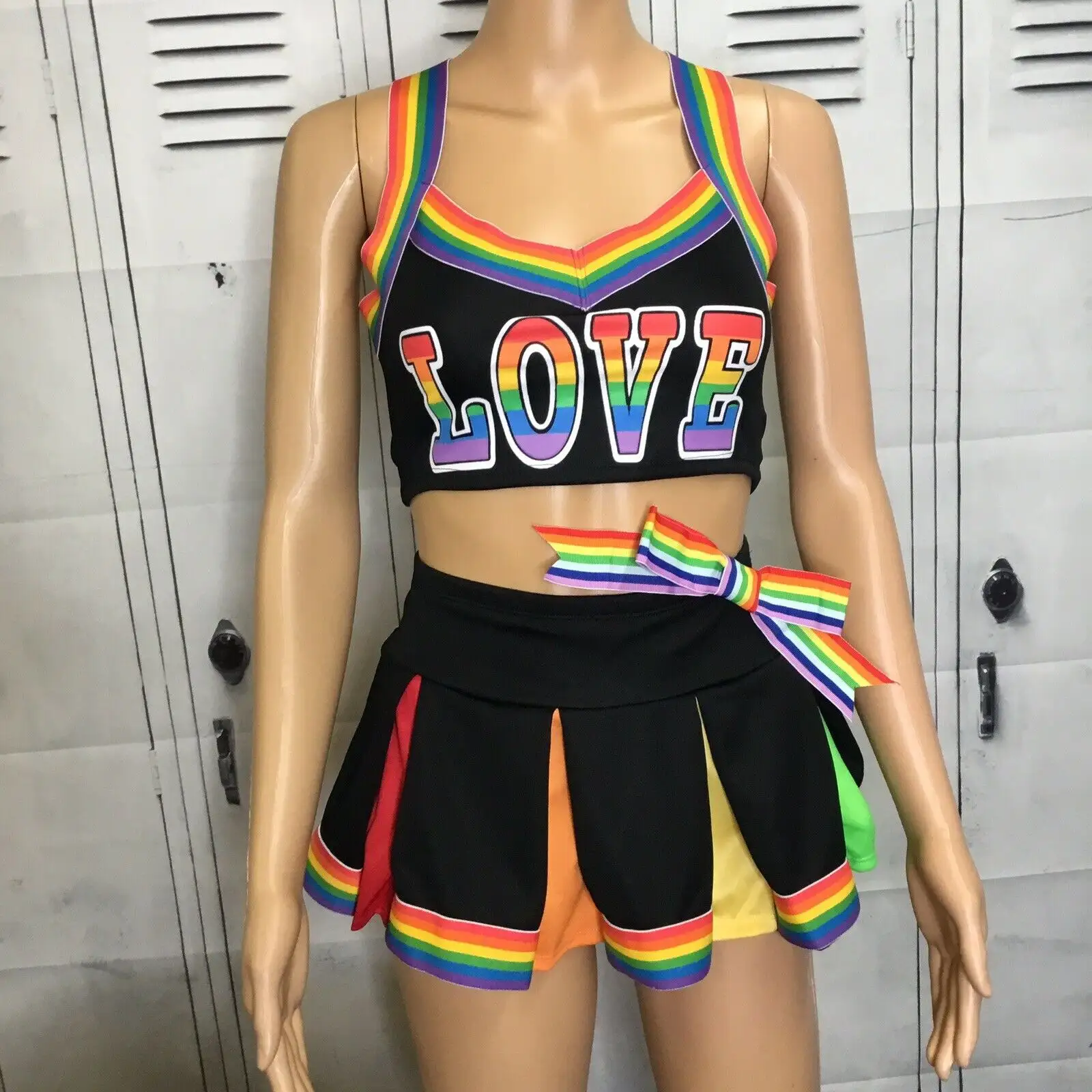 Personalizzato Cheerleading Uniforme Costume di Ballo di Sport cheerleading costume Per Adulti