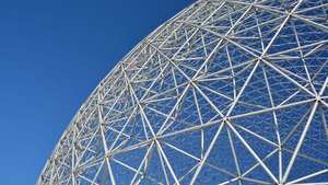 Armazón de acero para construcción, estructura de acero, estilo de cúpula geodésica, armazón de acero, construcción de edificios - Product Image 5