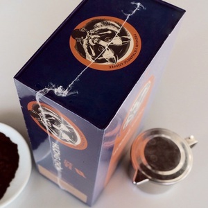 Honeeコーヒーブランドベトナムの本物のイタチコーヒー2020をヒントにした伝統的なストロンググラウンドコーヒー200g