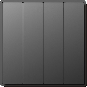 Zigbee 4 Gang Wireless Remote <strong>Control</strong> <strong>Smart</strong> Home <strong>Automation</strong> Wall Zigbee Dimmer Switch - Product Image 2