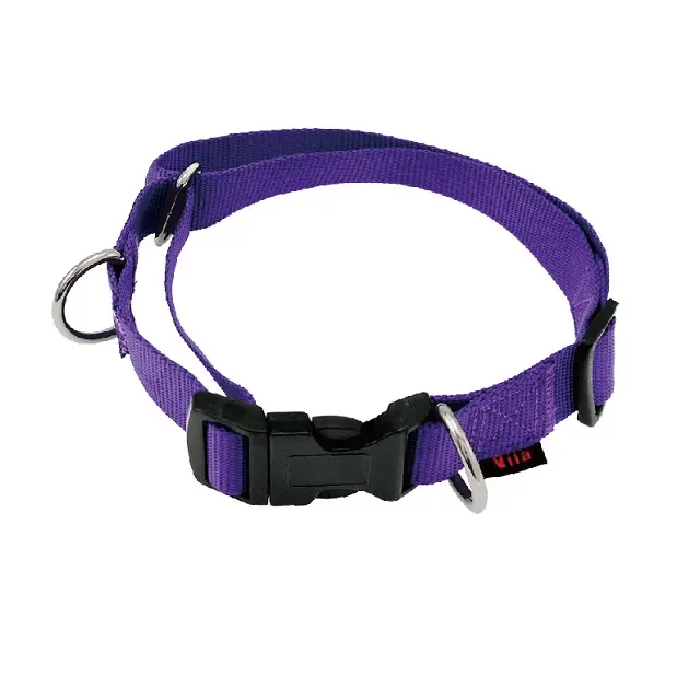 Produits de sécurité pour animaux de compagnie collier réglable en Nylon pour chien