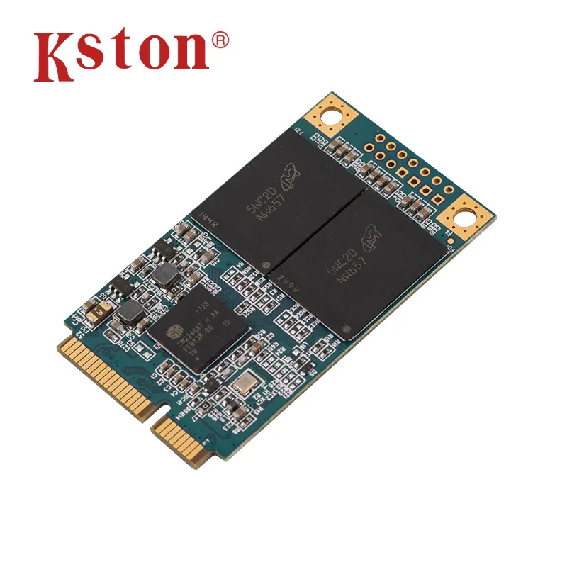 Kston Grosir MSATA SSD Solid State Drive SSD SATA 3 untuk Laptop dan Mesin Pos