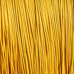 Golden Polish Cotton Braided Cords 5mm Jewelry Findings with Round Pattern Fancy Metallic Shape Available Sizes 3mm 4mm 6mm 2mm&quot; - Product Image 1
