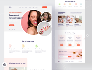 Software de diseño de sitios web multiusos de alta gama con funcionalidades únicas para sitios web de comercio electrónico