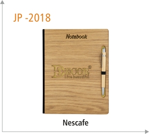 Cuaderno diario de tapa dura en relieve 3D diseño personalizado con calculadora y bolígrafo juego de regalo para empleados para Navidad