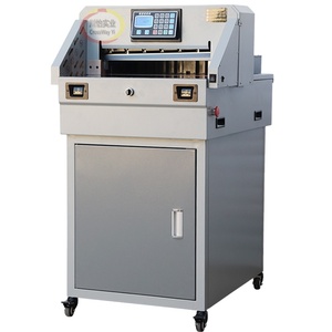 En iyi fiyat 450 460R serisi dijital kağıt kesici 460T program kontrol kağıt kesme makinesi - Product Image 3