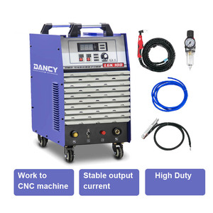 Taşınabilir <span class=keywords><strong>Lgk</strong></span> <span class=keywords><strong>100</strong></span> Amp 25mm 30mm Cut100 Igbt Dc Pilot ark Cnc invertör hava plazma kesici meşale