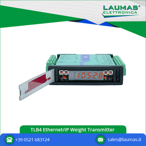 Fuente de alimentación 12/24 VDC TLB4 Ethernet/IP transmisor de peso Digital al menos precio - Product Image 3