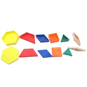Toy Kids Educational <strong>Pattern</strong> <strong>Block</strong> Puzzle for Children - Product Image 6