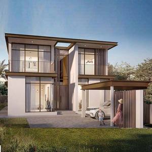 轻钢结构预制别墅住宅用于居住预制豪华现代简单结构住宅3卧室别墅木质别墅 - Product Image 3