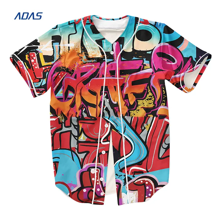 Camisetas personalizadas para hombre, uniforme de béisbol para equipo juvenil