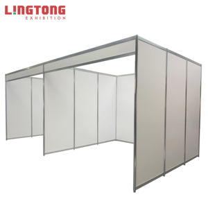 Cabina de exposición de aluminio de construcción rápida, estándar, estructura de carcasa - Product Image 4
