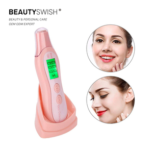 Facial Moisture Oil Tester 0~99.9% with Digital LCD Skin <strong>Sensor</strong> Analyzer Display for <strong>Detection</strong> Skin Condition - Product Image 1
