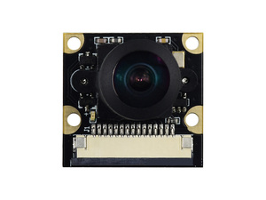 Waves hare Raspberry Pi Kamera (G) Fisheye Objektiv Grad Weitwinkel Einstellbarer Fokus 5MP für Raspberry Pi - Product Image 2