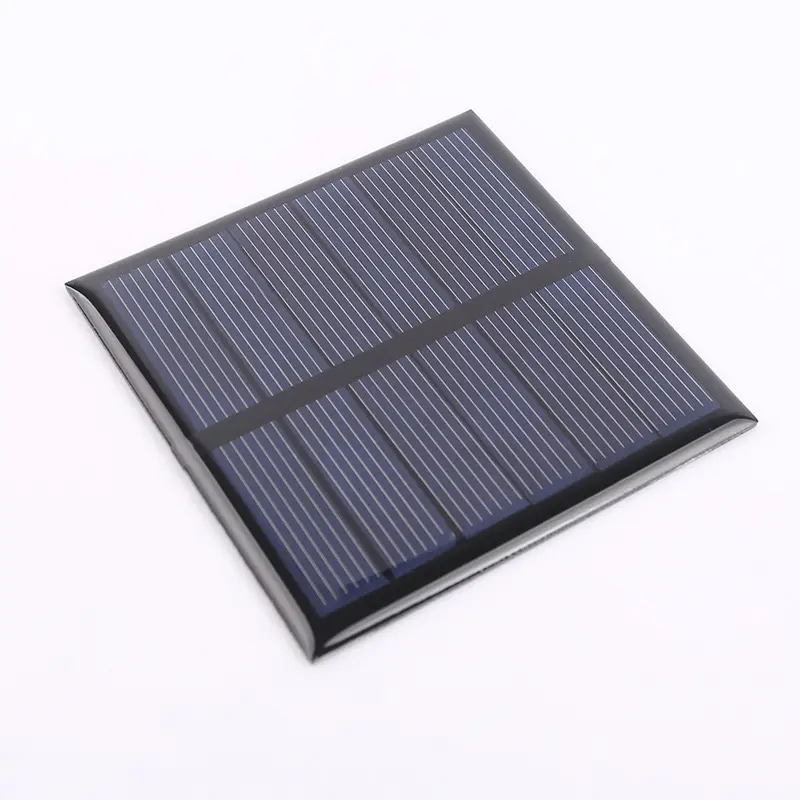 0.65W 3V 고품질 다결정 작은 태양 전지 패널 장난감 공장 가격 pannelli fotovoltaici