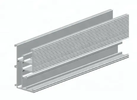 Pv profilo pannello solare di alluminio guida di montaggio