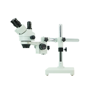 Binocular con soporte de brazo único, microscopio estéreo con Zoom, Binocular de Relive Trinocular STL1, 56 fuentes de luz - Product Image 4