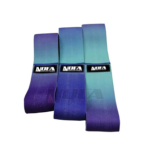 Super Hip Circle Band Set Heavy <strong>Elastic</strong> and Anti-Slip <strong>Soft</strong> Hip Shaper Resistance Glute Aurora Bands <strong>Loop</strong> Type