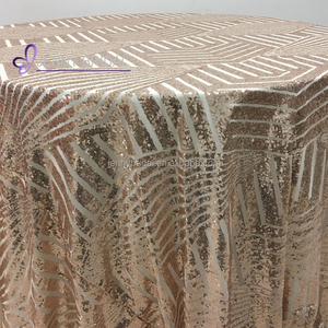 SQN#73 Sequin Table <strong>Cloth</strong> Custom Table <strong>Cloth</strong> Sequin Design Pattern - Product Image 5