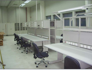 ワークショップラボ家具ESDラボワークベンチ/電子機器用ワークベンチ